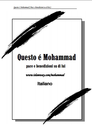 Questo e Mohammad Pace e benedizioni su di lui